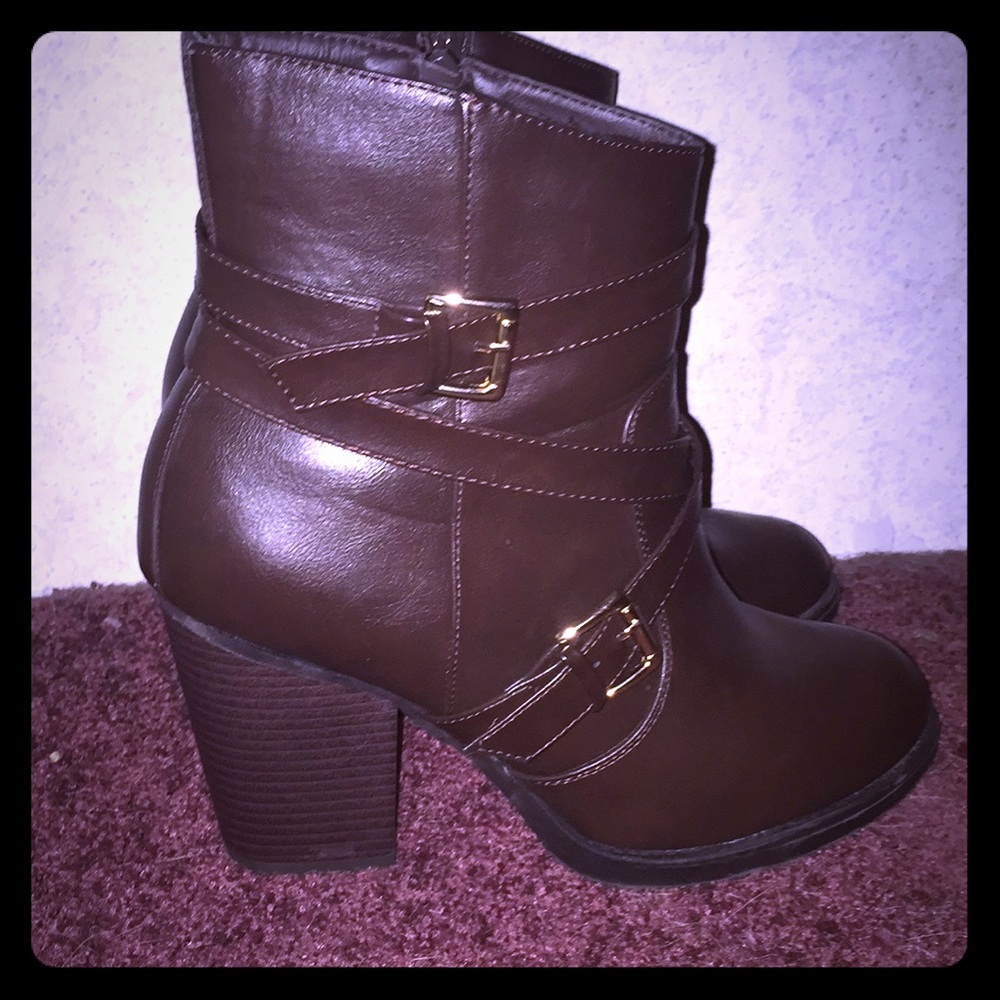 4inch Heeled Booties